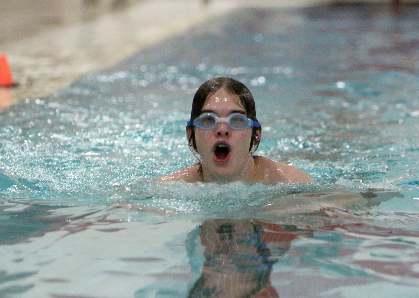 Menomonie at Chi-Hi boys swimming 1-21-20
